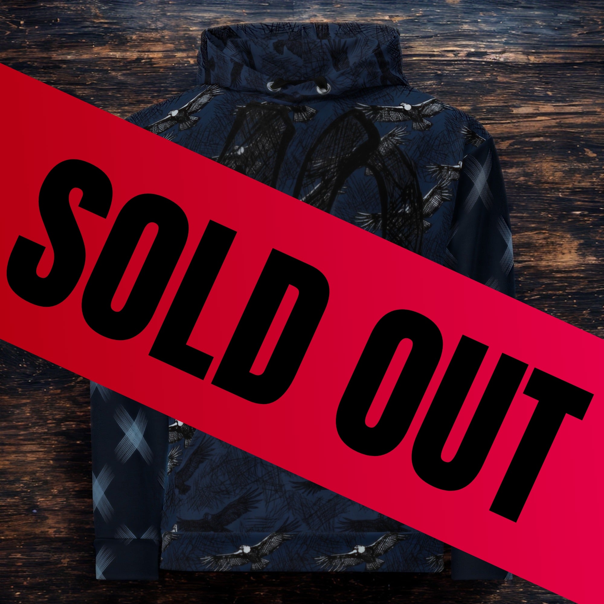 Insane Condor Hoodie | X GOAT 10